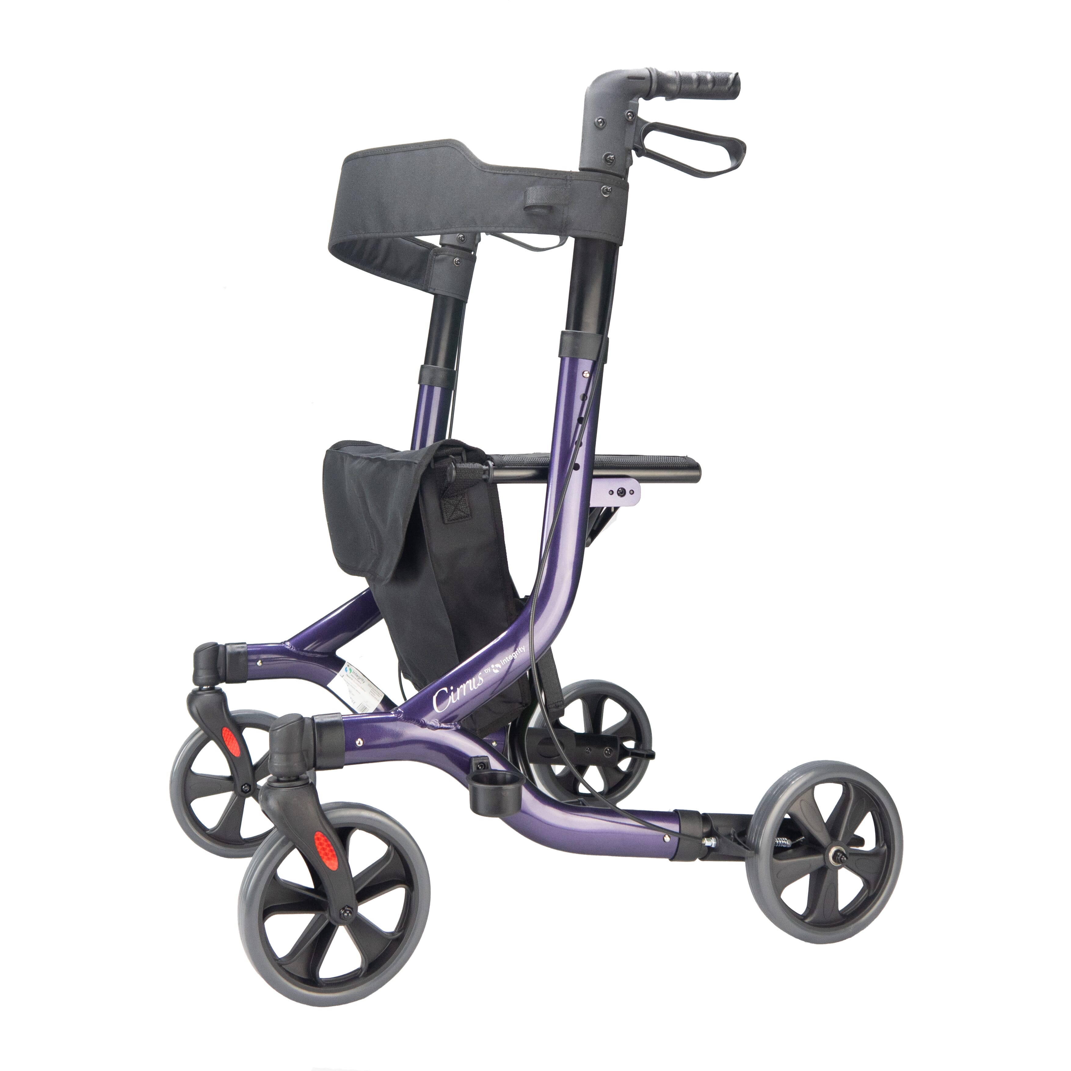 cirrus rollator purple 6