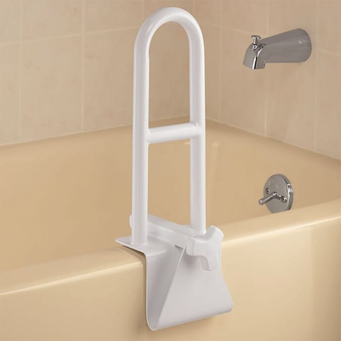 clamp on bath safety grab rail