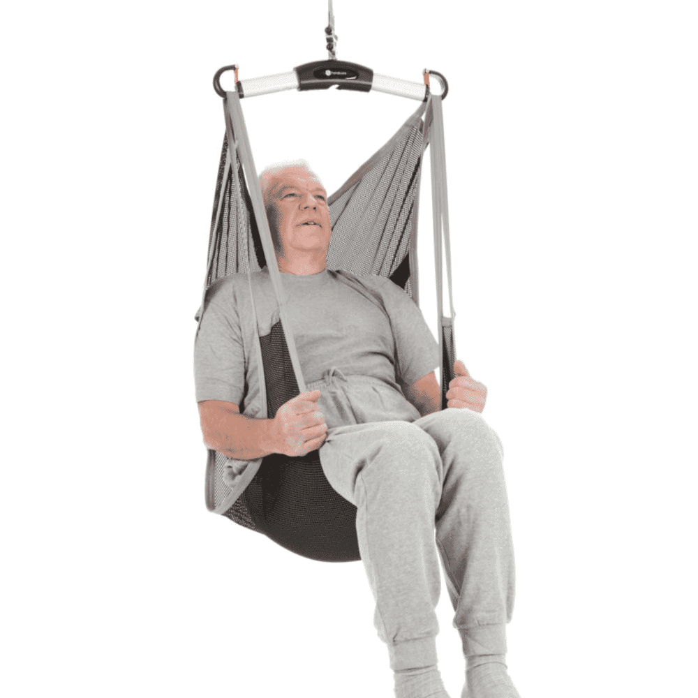 classic high back net sling front