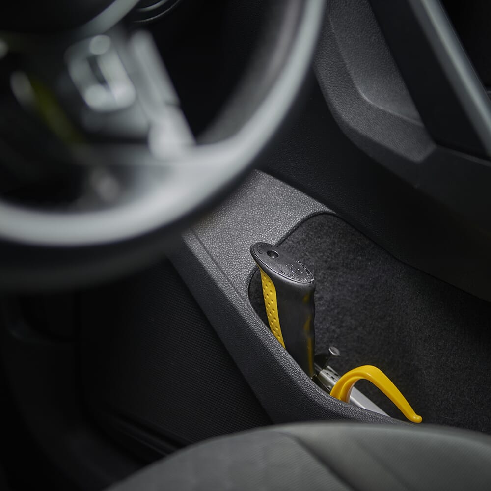 classic pro folding reacher grabber in car