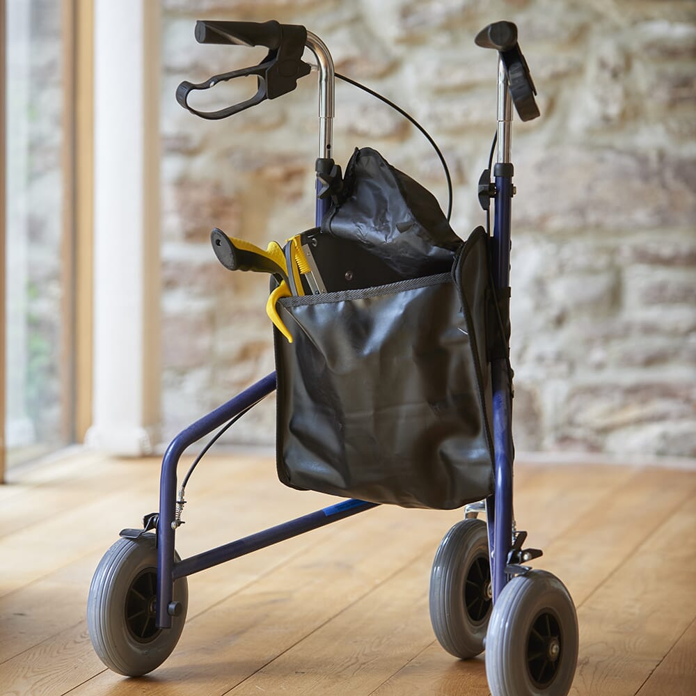 classic pro folding reacher grabber in rollator