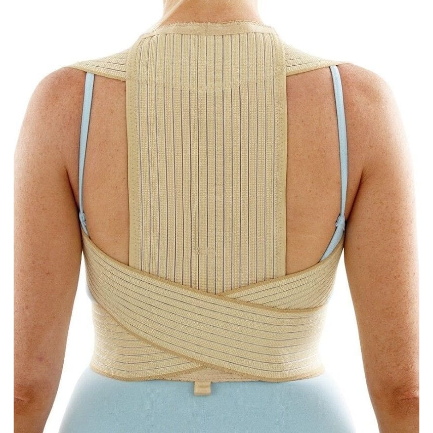 clavicle shoulder posture support back