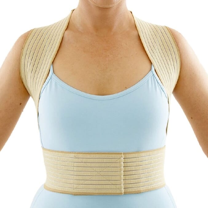 clavicle shoulder posture support
