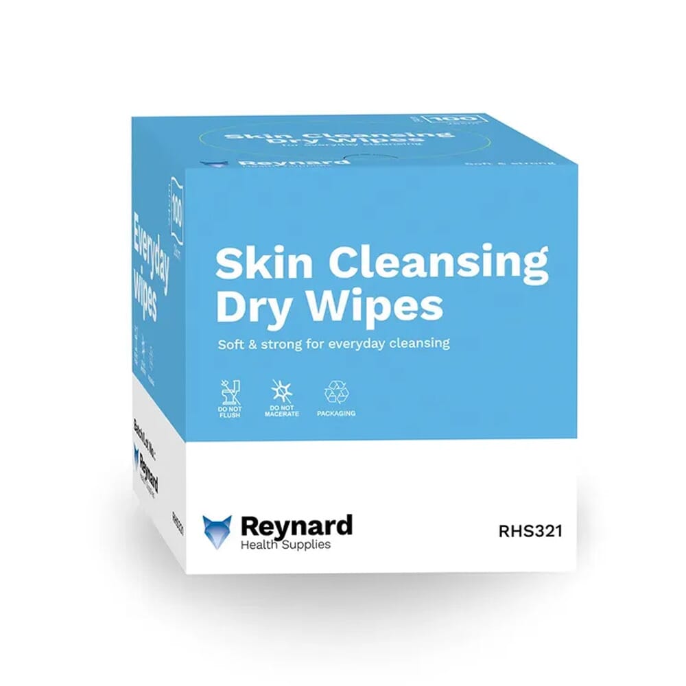 View Cleansing Dry Wipes information