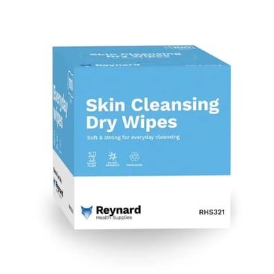 Cleansing Dry Wipes
