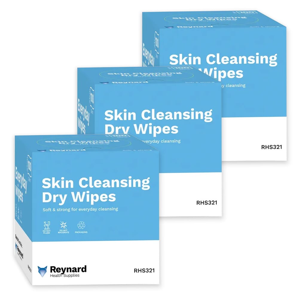 View Cleansing Dry Wipes 3 Packs information