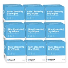 Cleansing Dry Wipes - 9 Packs