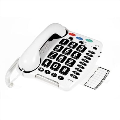 Clearsound Amplified Big Button Telephone