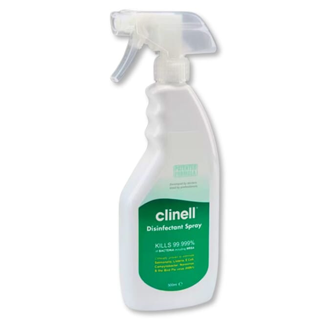 clinell sanitising spray 500ml