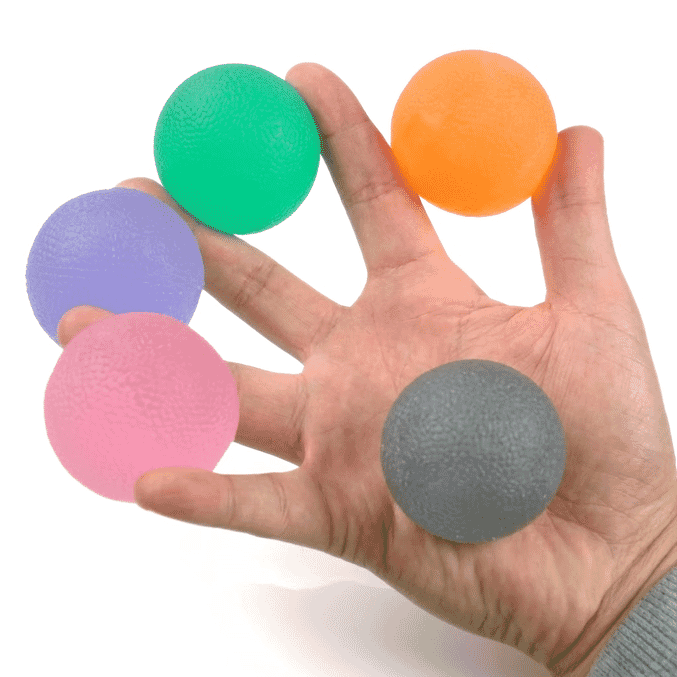 clinical hand exercise ball
