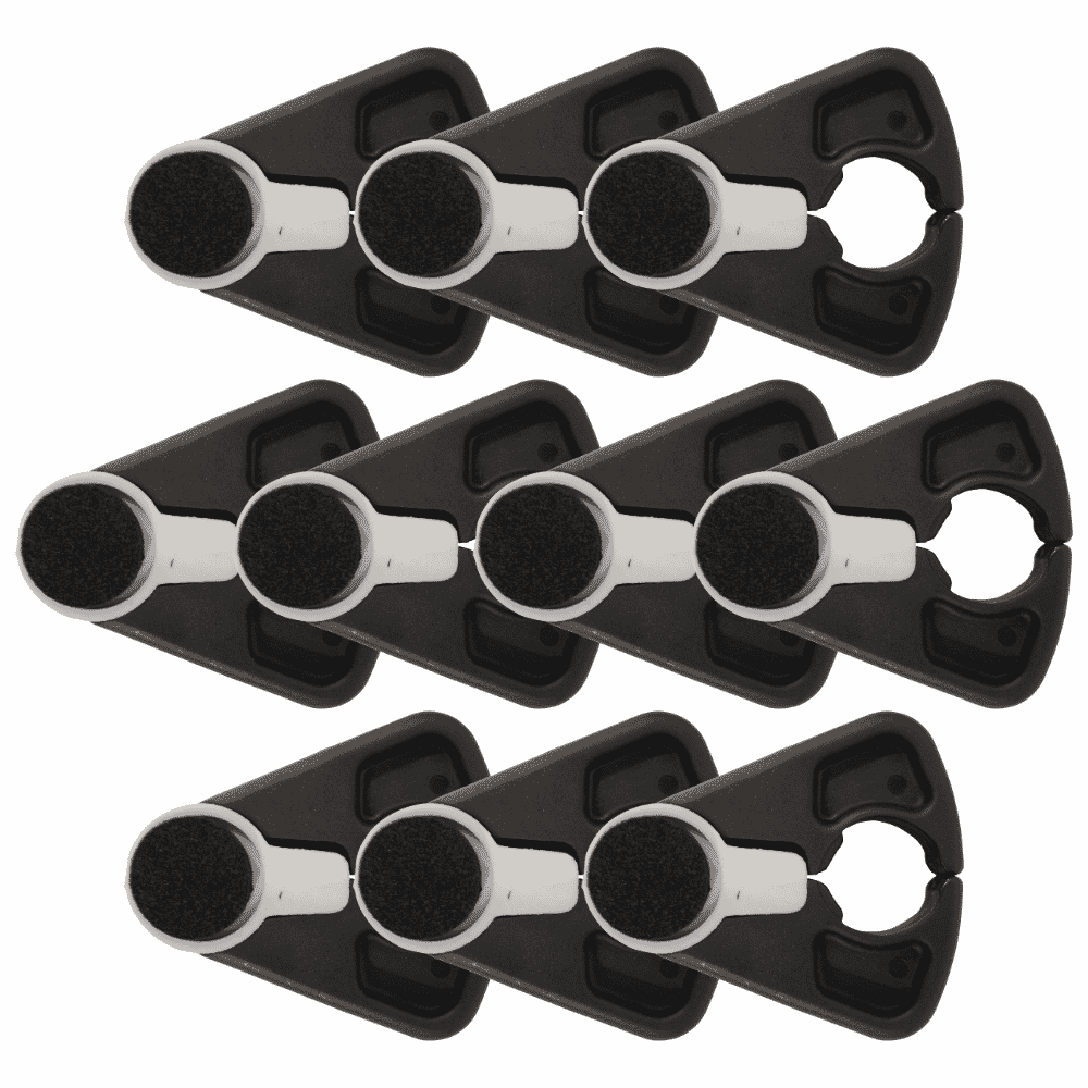 clip for walking stick pack of 10