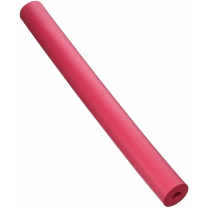 closed cell foam tubing red