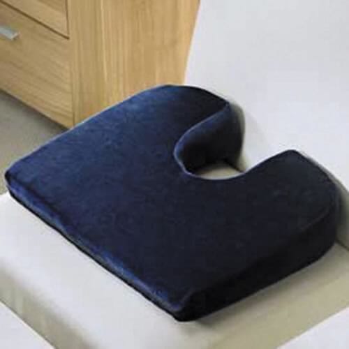 coccyx cushion on chair