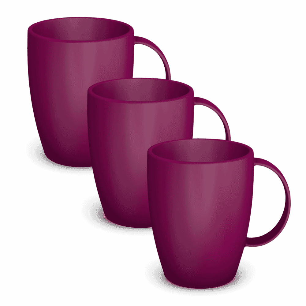 coffee mug blackberry pack of 3