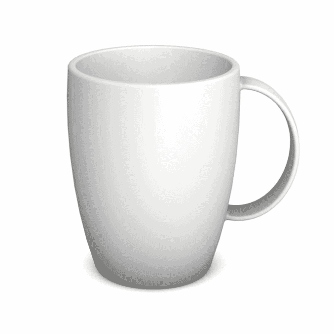 coffee mug white