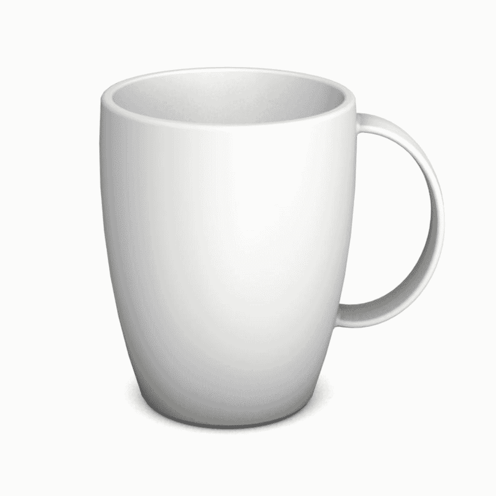 coffee mug white
