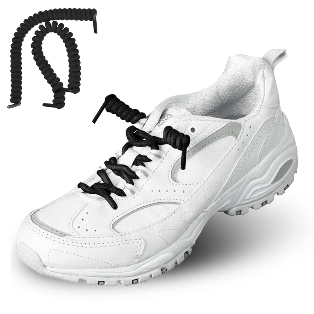 coiler shoelaces black