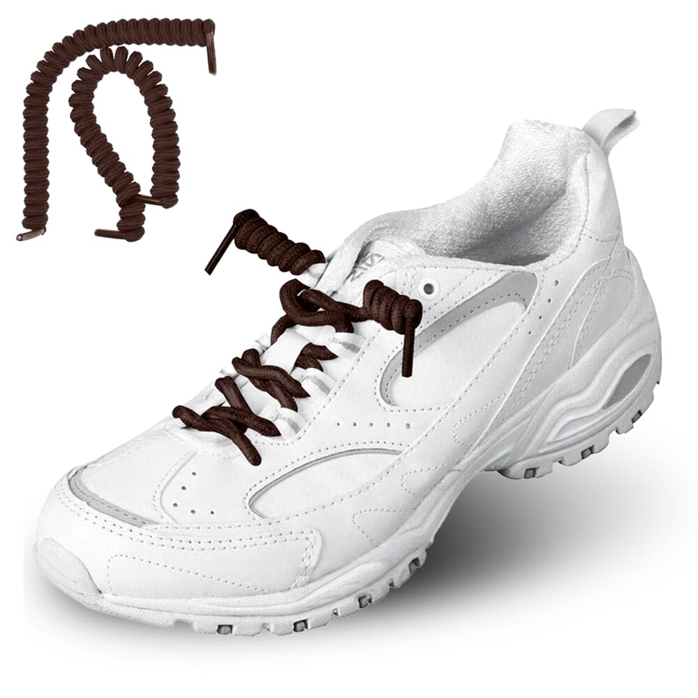 coiler shoelaces brown