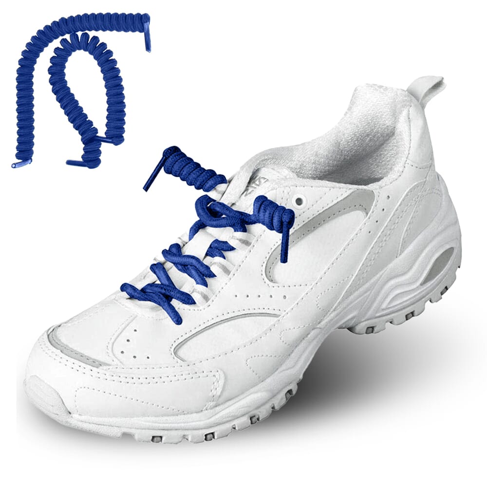 coiler shoelaces royal blue