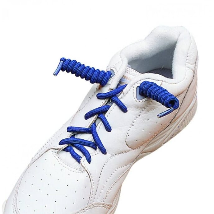 coilers shoelaces coilers shoelaces royal blue