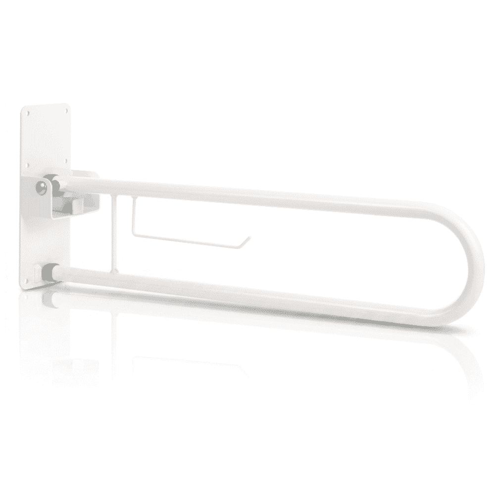 Collapsible Toilet Support Rail