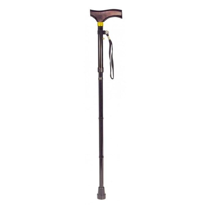 collapsible walking stick