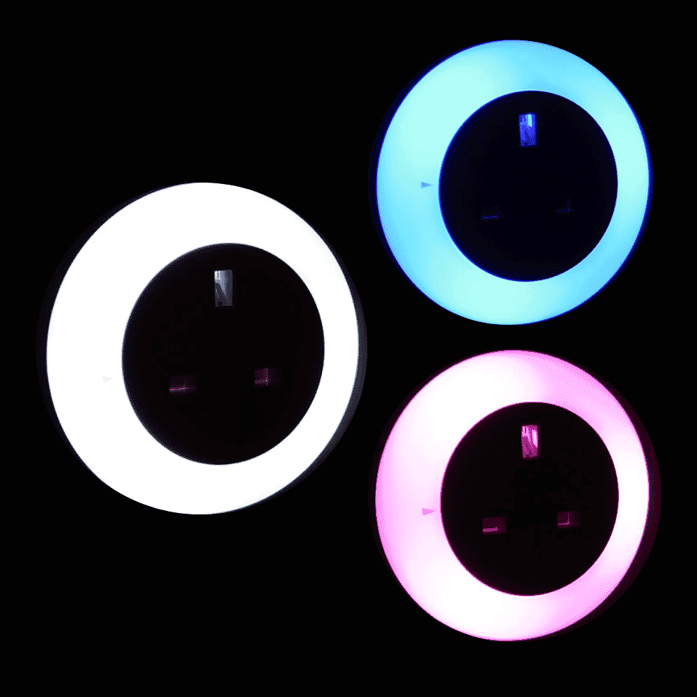 colour changing night light colours