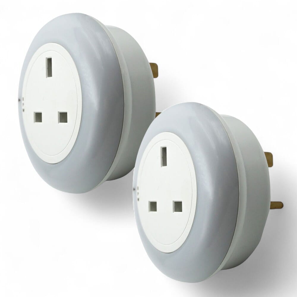 colour changing night light pack of 2