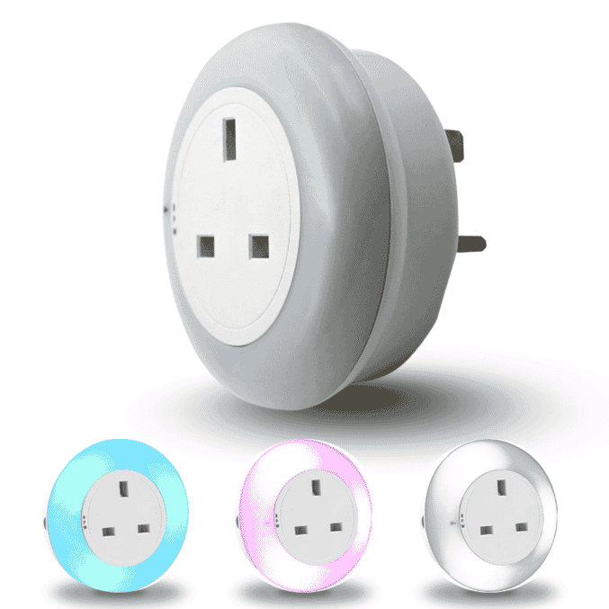 colour changing night light