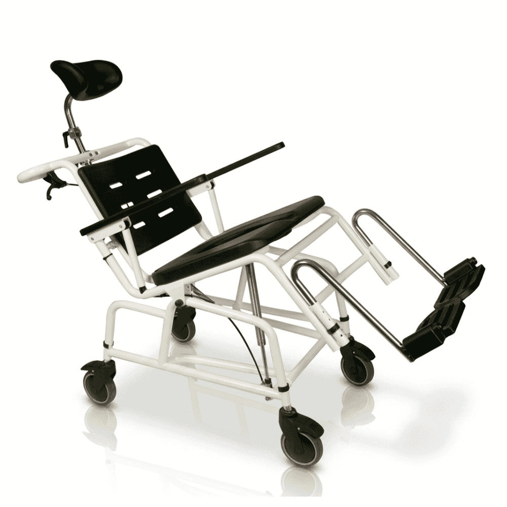Combi Tilt-In-Space Shower Commode Chair