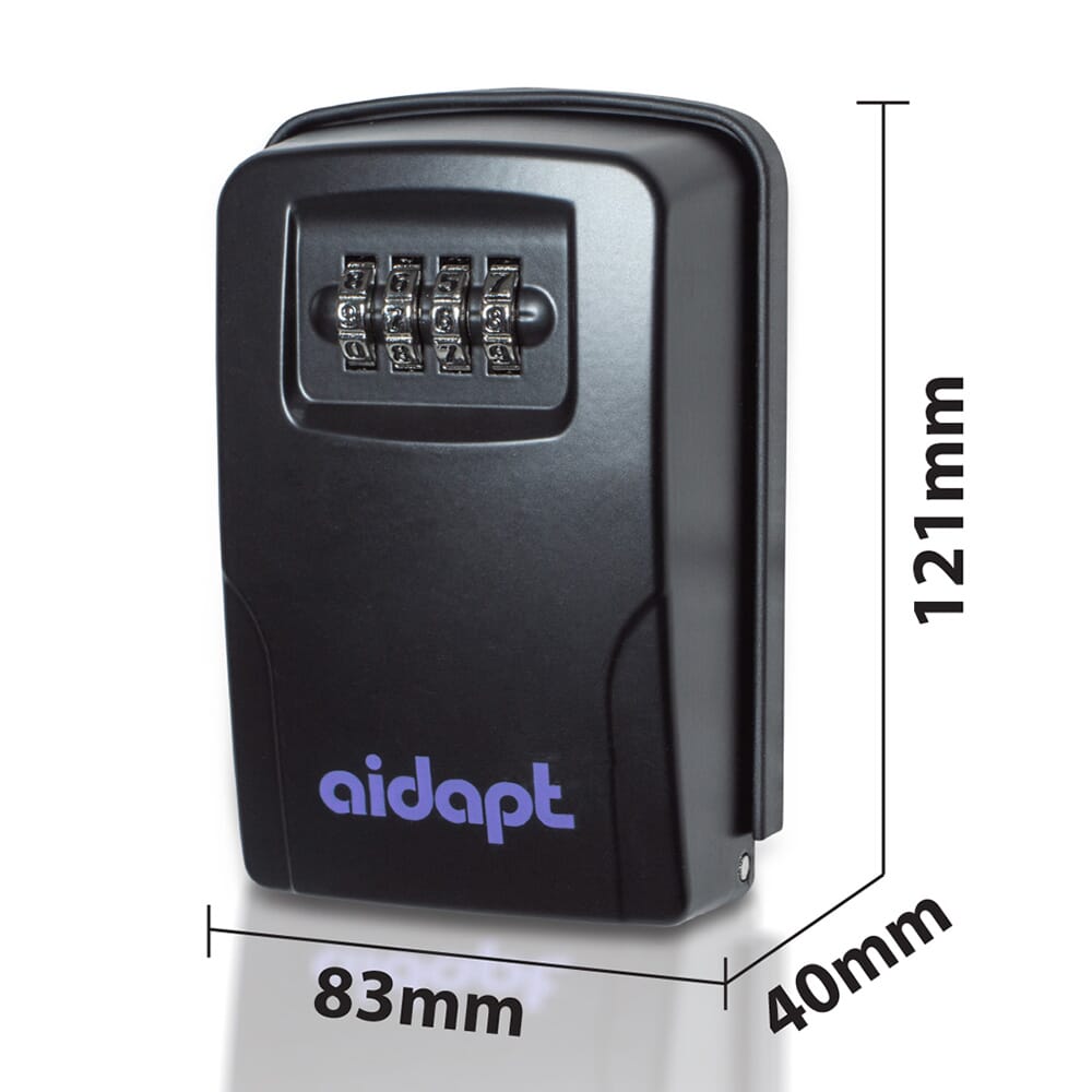 combination key safe dims