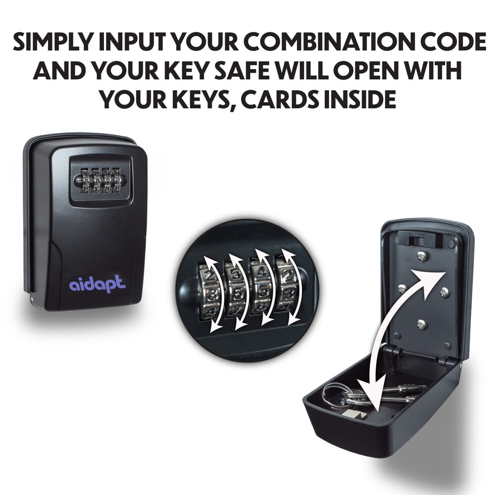 combination key safe info