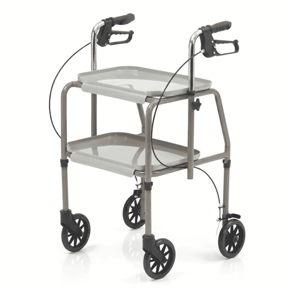 View Combination Trolley Walker Grey information