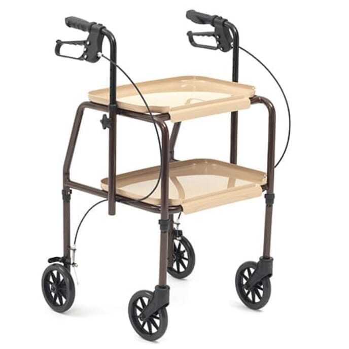 combo wheel mobile walker