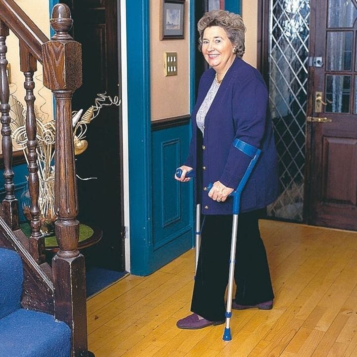 View Comfort and Style Crutches Pair information