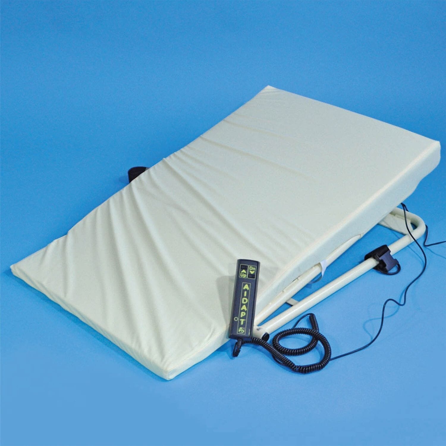 comfort knight pillow raiser shown lowered