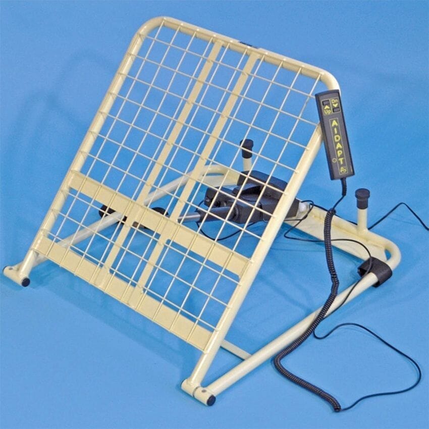 comfort knight pillow raiser shown without the mattress cover