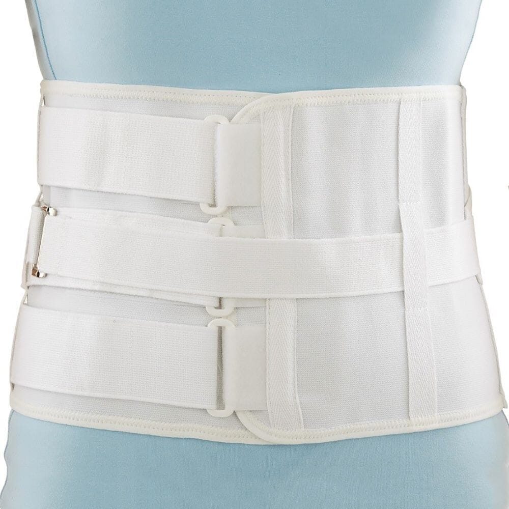 comfort lumbar sacral support front