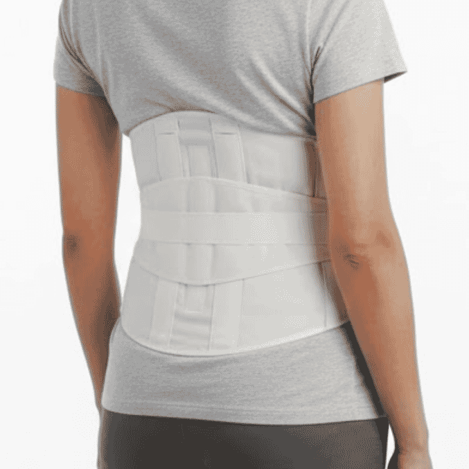 comfort lumbar sacral support