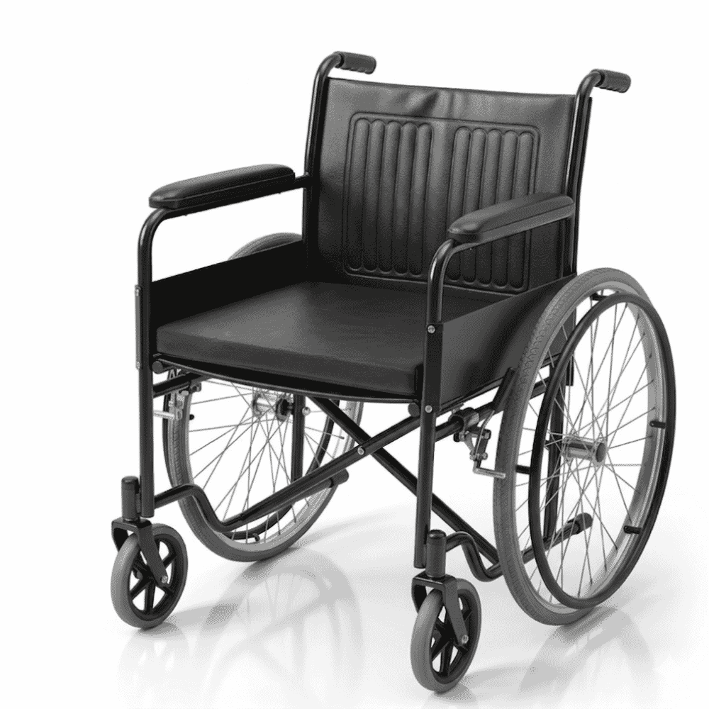 comfort plus wheelchair cushion on chair