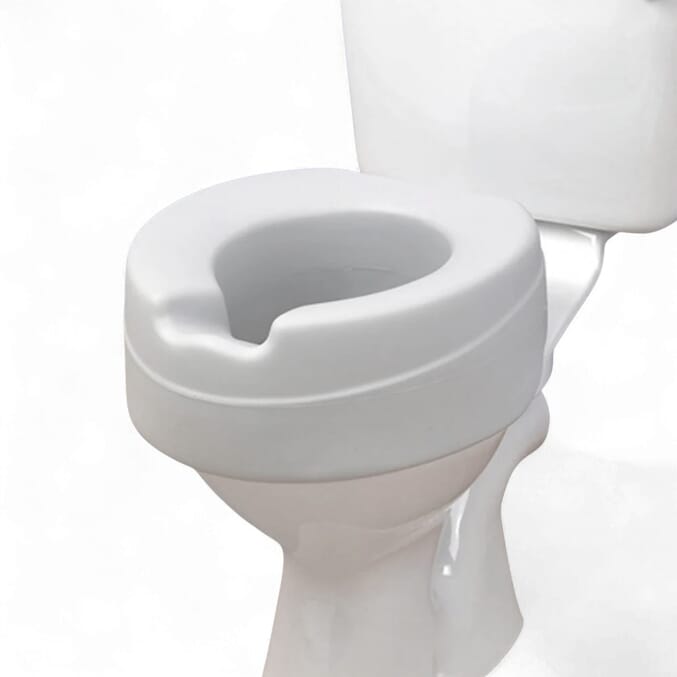 comfort raised toilet seat
