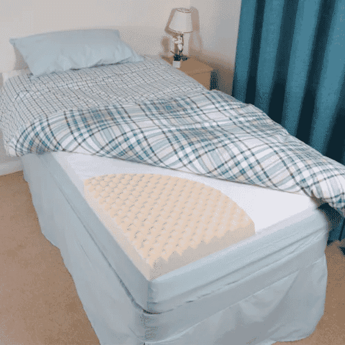 comfort ripple visco overlay