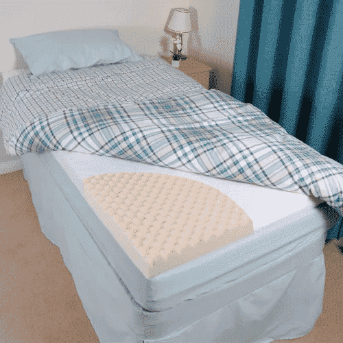 Comfort Ripple Visco Overlay