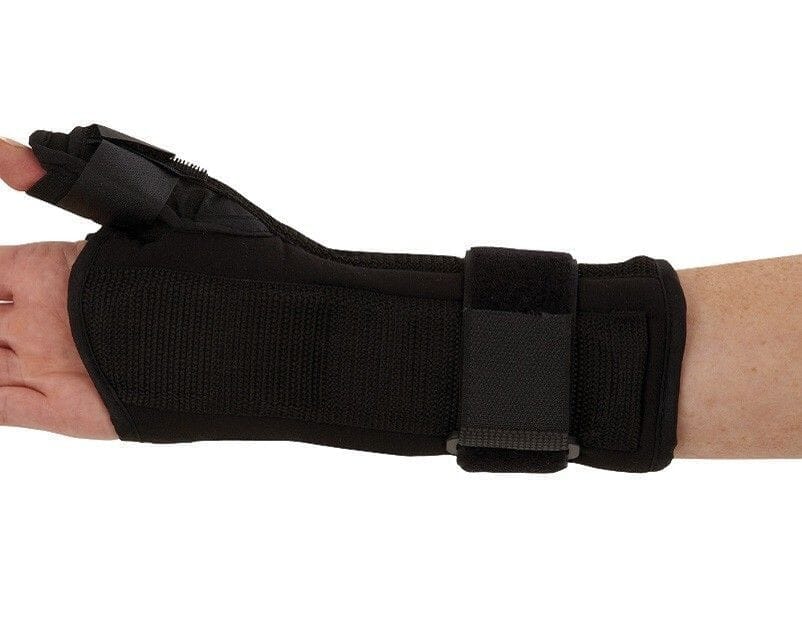 View Comfort Wrist and Thumb Splint Large Left information