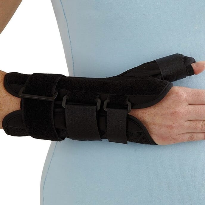 comfort wrist and thumb splint