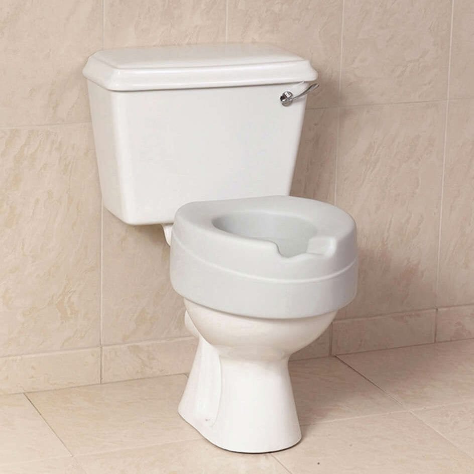 View Comfort Raised Toilet Seat information