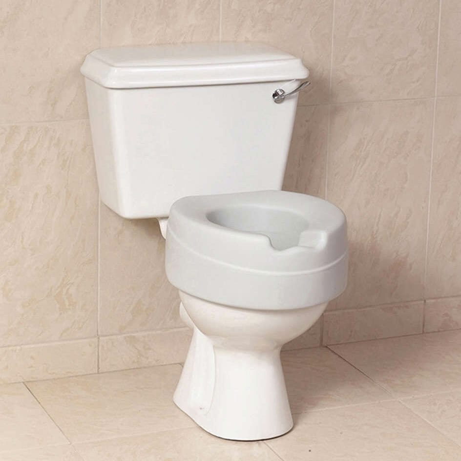 Comfort Raised Toilet Seat from Essential Aids