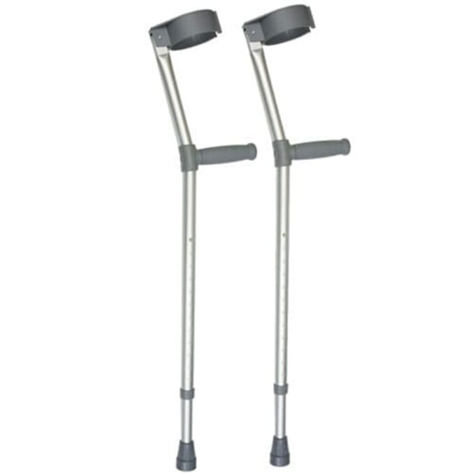 comfy grip elbow crutches