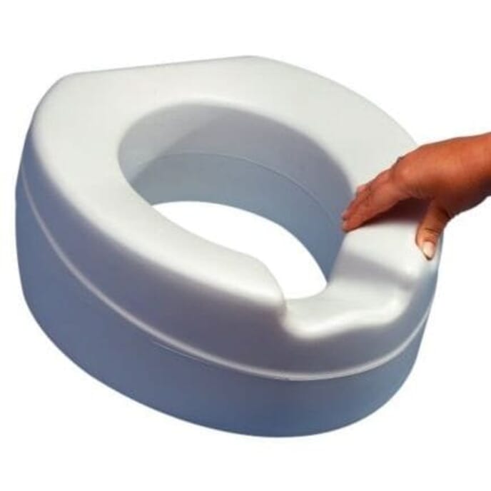 comfyfoam raised toilet seat