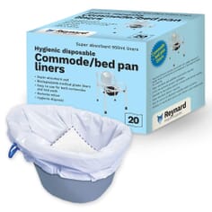 Commode Liner - Pack of 20